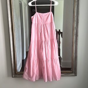 Gorgeous pink lightweight cotton Zara dress